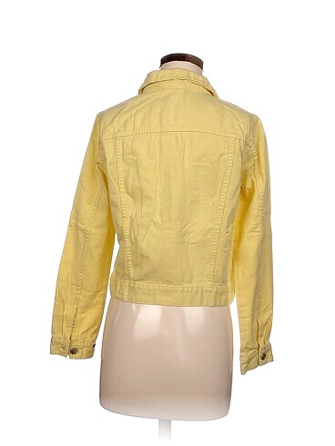 s Beden H&M Kot Ceket %70 İndirimli.