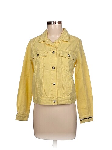 H&M Kot Ceket %70 İndirimli.