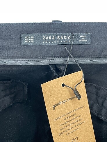 36 Beden siyah Renk Zara Jean / Kot %70 İndirimli.