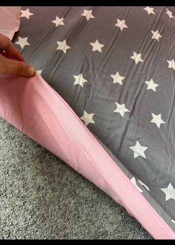 Pembe Gri Çocuk Oyun Çadırı - Görsel 4