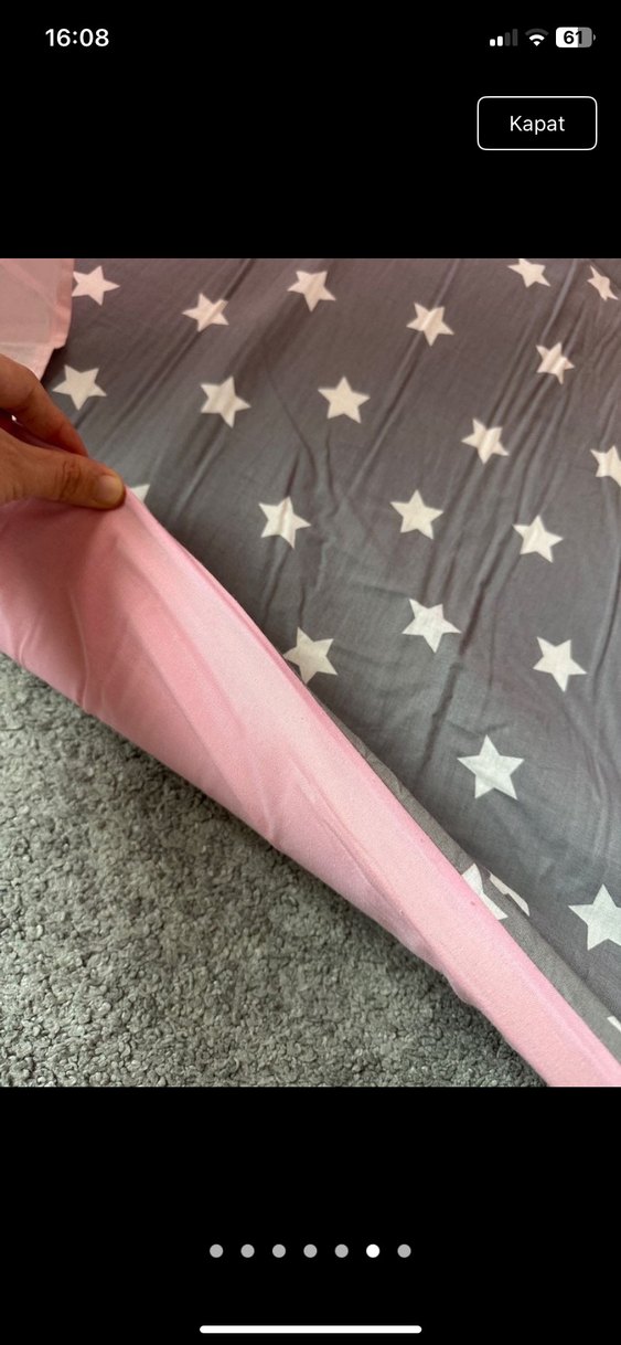 Pembe Gri Çocuk Oyun Çadırı - Görsel 4