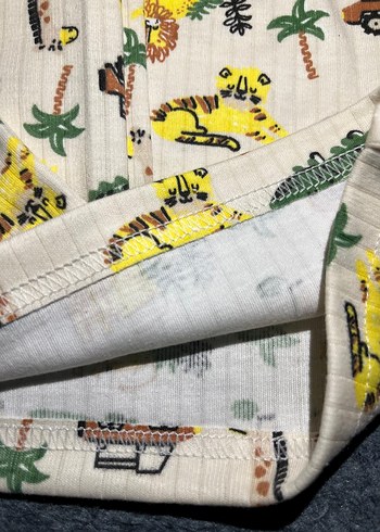 7-12 Yaş Pamuklu Baskılı Çocuk Takımı - Görsel 3