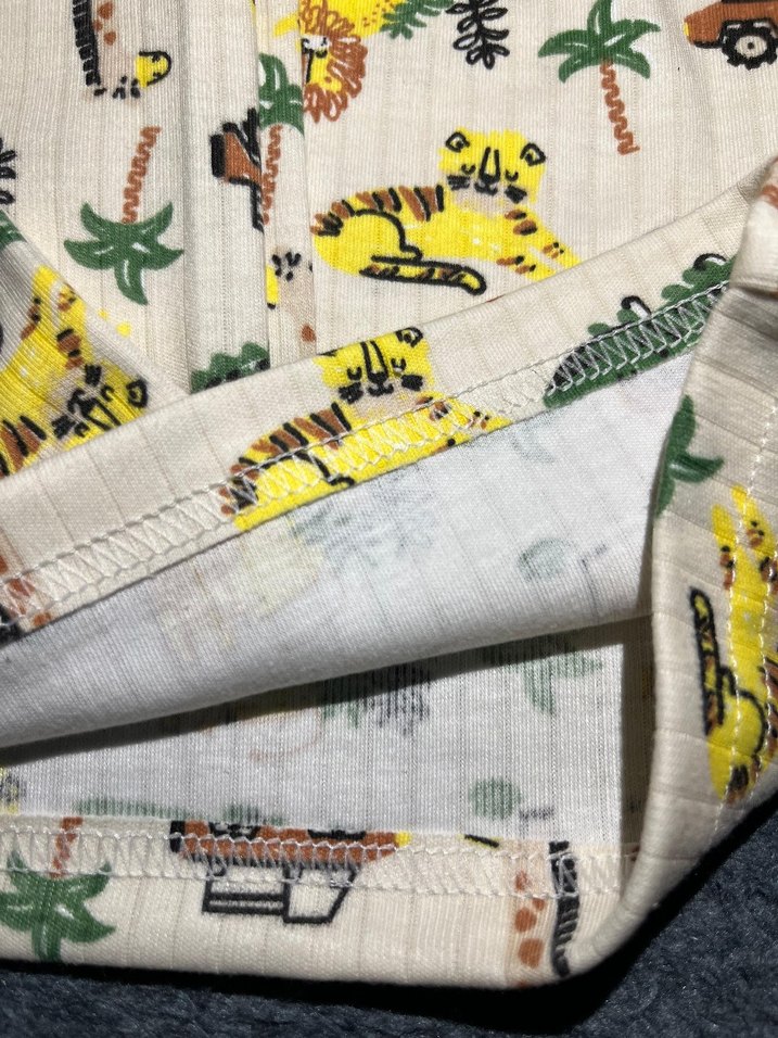 7-12 Yaş Pamuklu Baskılı Çocuk Takımı - Görsel 3