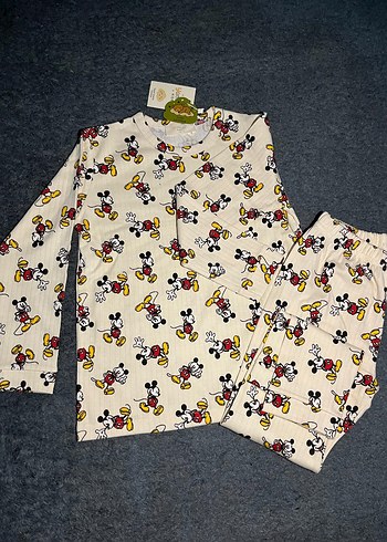 Renkli Baskılı Erkek Pijama Takımı - Görsel 2