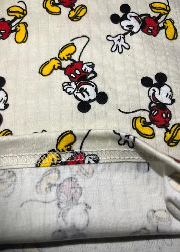 Renkli Baskılı Erkek Pijama Takımı - Görsel 4