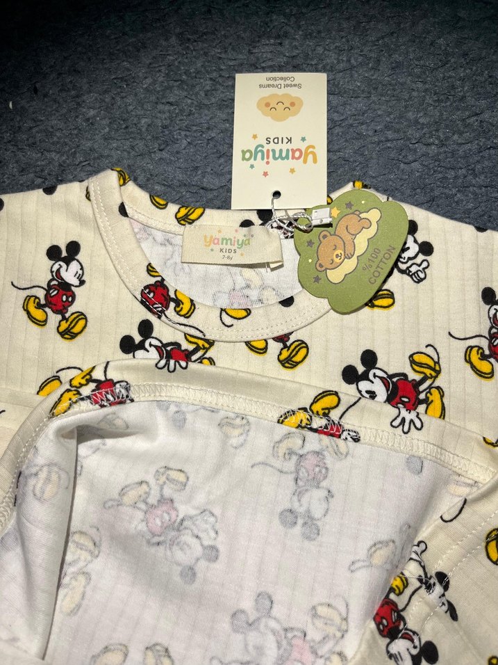 Renkli Baskılı Erkek Pijama Takımı - Görsel 3