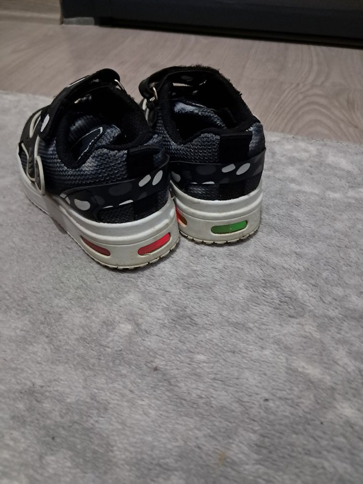 ışıklı erkek çocuk ayakkabı - Görsel 3