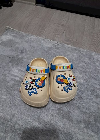 Renkli Baskılı  Terlik Tokalı - Görsel 2