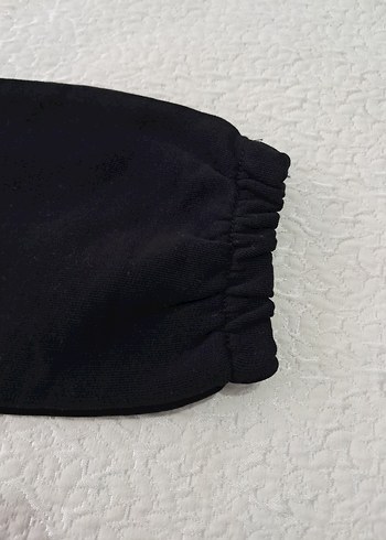 Siyah kadın eşofman - Görsel 3