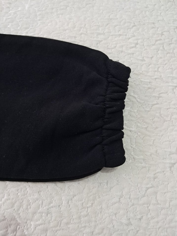 Siyah kadın eşofman - Görsel 3