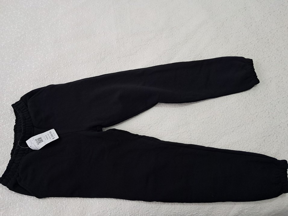 Siyah kadın eşofman - Görsel 2