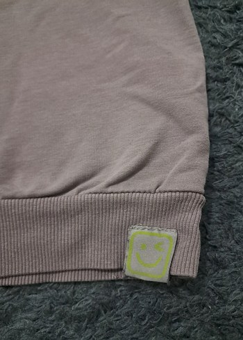 çocuk sweatshirt gri - Görsel 3