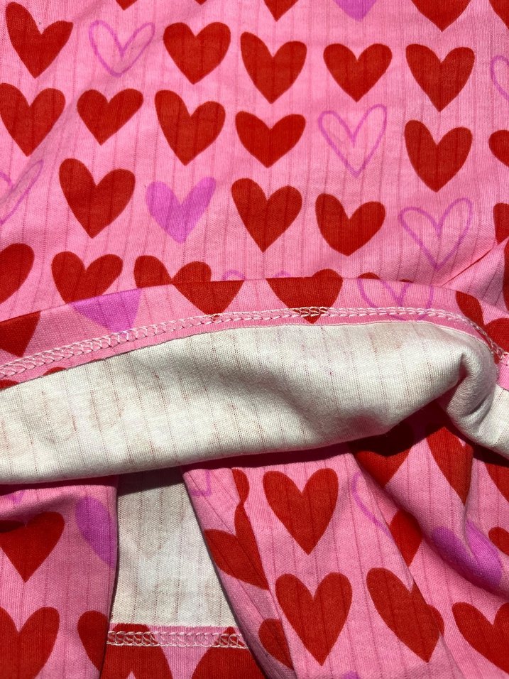 Uzun Kollu Pembe çocuk pijama - Görsel 2