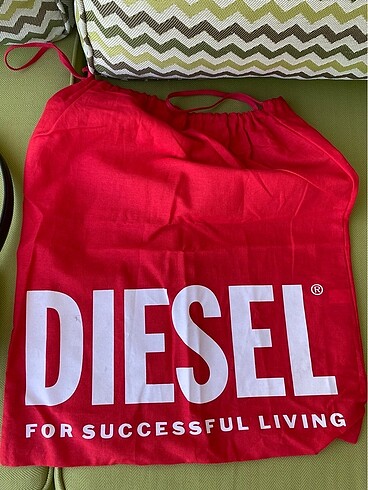 Beden diesel siyah canta