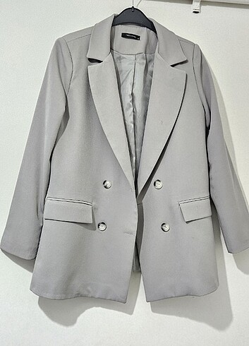 TRENDYOLMİLLA GRİ BLAZER CEKET