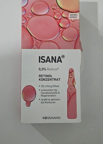 The Ordinary Isana Retinol Ampul