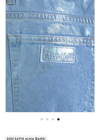 26 Beden mavi Renk #ganni orjinal