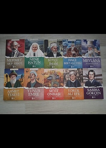 Tarihte İz Bırakanlar Serisi