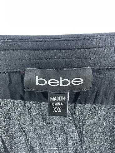 xs Beden siyah Renk BeBe Bluz %70 İndirimli.