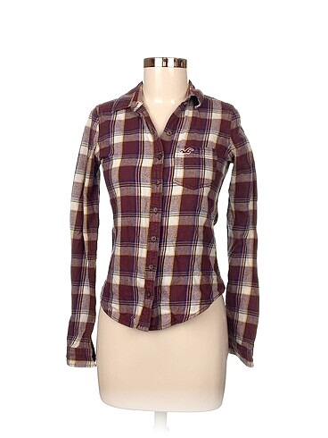 Hollister Gömlek %70 İndirimli.