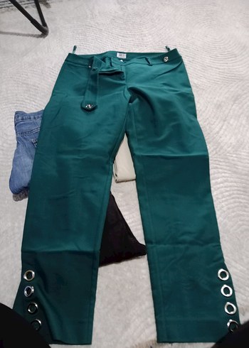 Diğer Gri Kadın Skinny Denim Pantolon