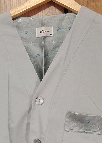 Erkek 3 parca sabahlik sifir - Görsel 3