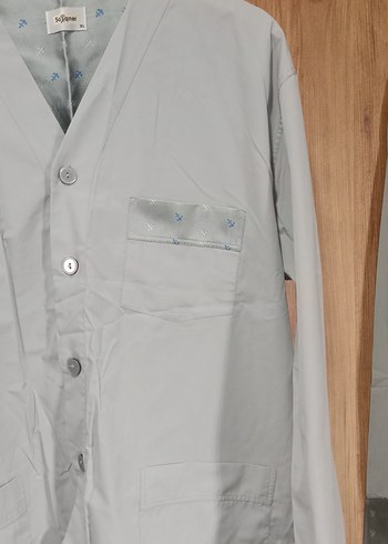 Erkek 3 parca sabahlik sifir - Görsel 6