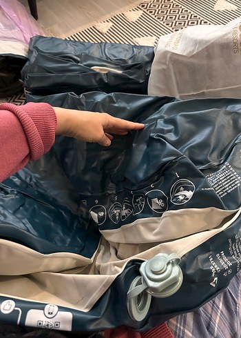 Decathlon Şişme Kamp Matı - Görsel 3