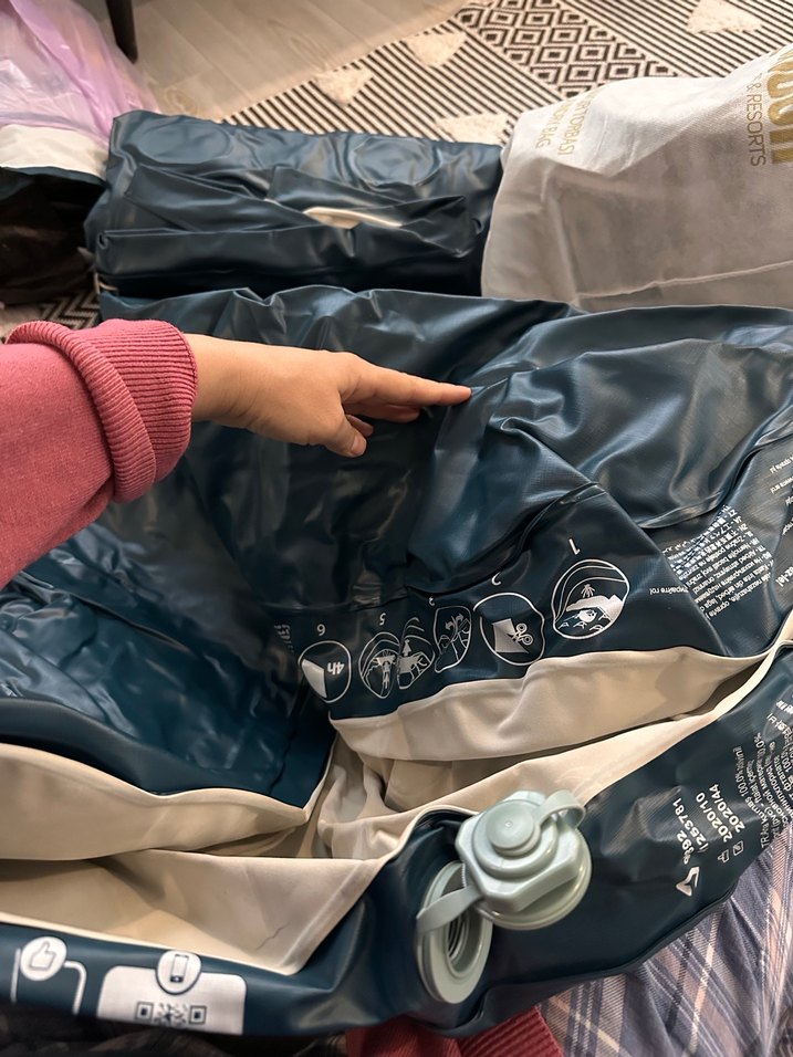 Decathlon Şişme Kamp Matı - Görsel 3