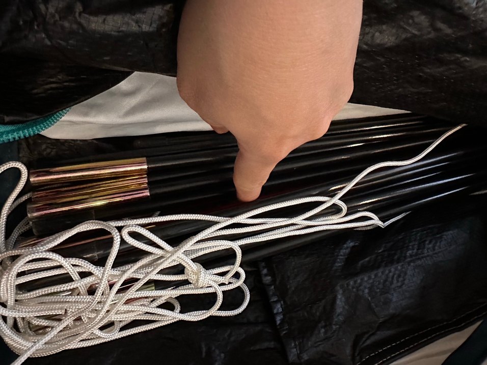 Decathlon fresh black çadır - Görsel 4