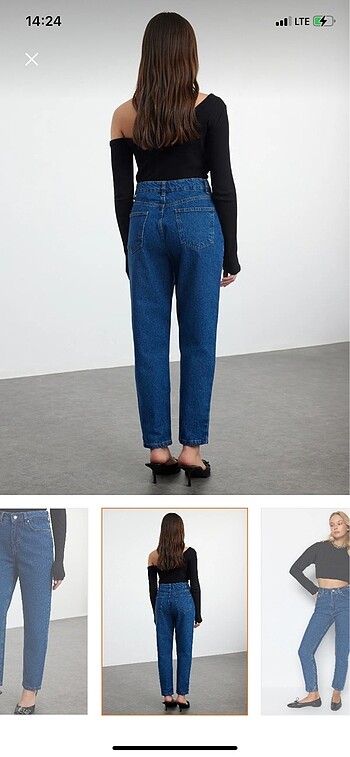 Trendyol & Milla Mom jean
