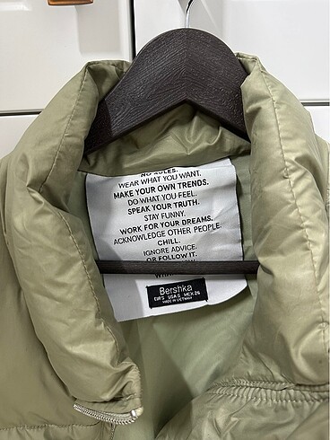 Bershka Bershka şişme mont