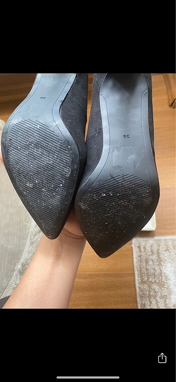 H&M Stilette süet