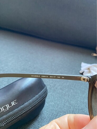  Beden kahverengi Renk Vogue güneş gözlüğü