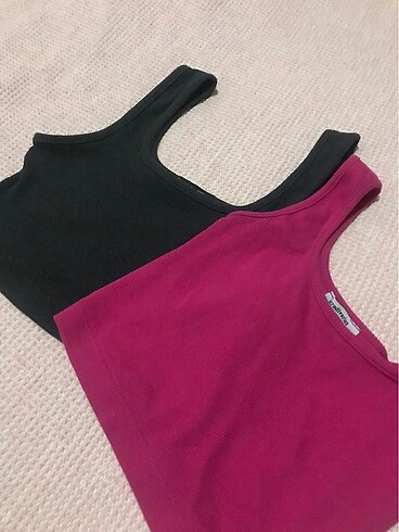 Stradivarius Gri crop