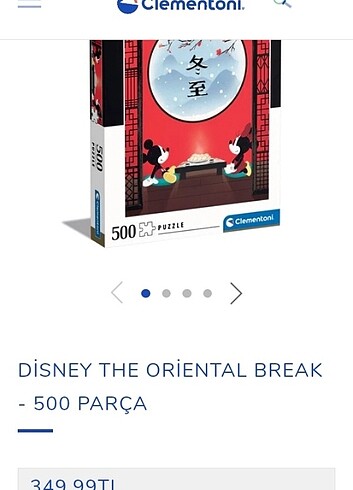 Mickey mouse puzzle - Görsel 2