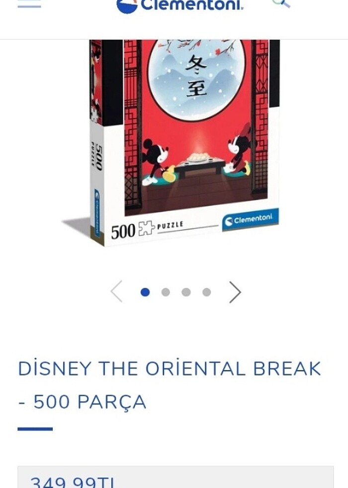 Mickey mouse puzzle - Görsel 2