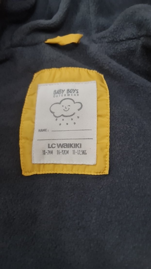 blokla erkek şişme yelek - Görsel 2