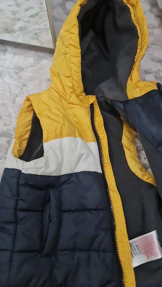 blokla erkek şişme yelek - Görsel 3