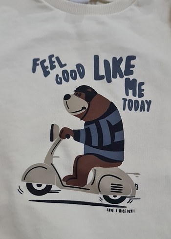 erkek çocuk sweatshirt - Görsel 2