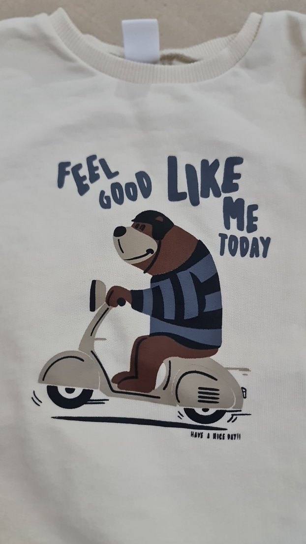 erkek çocuk sweatshirt - Görsel 2