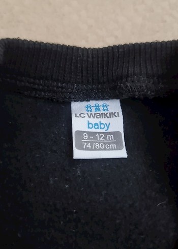 Siyah Erkek Çocuk Sweatshirt - Görsel 2