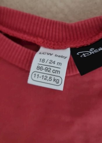 Renkli Mickey Baskılı Erkek Sweatshirt - Görsel 4