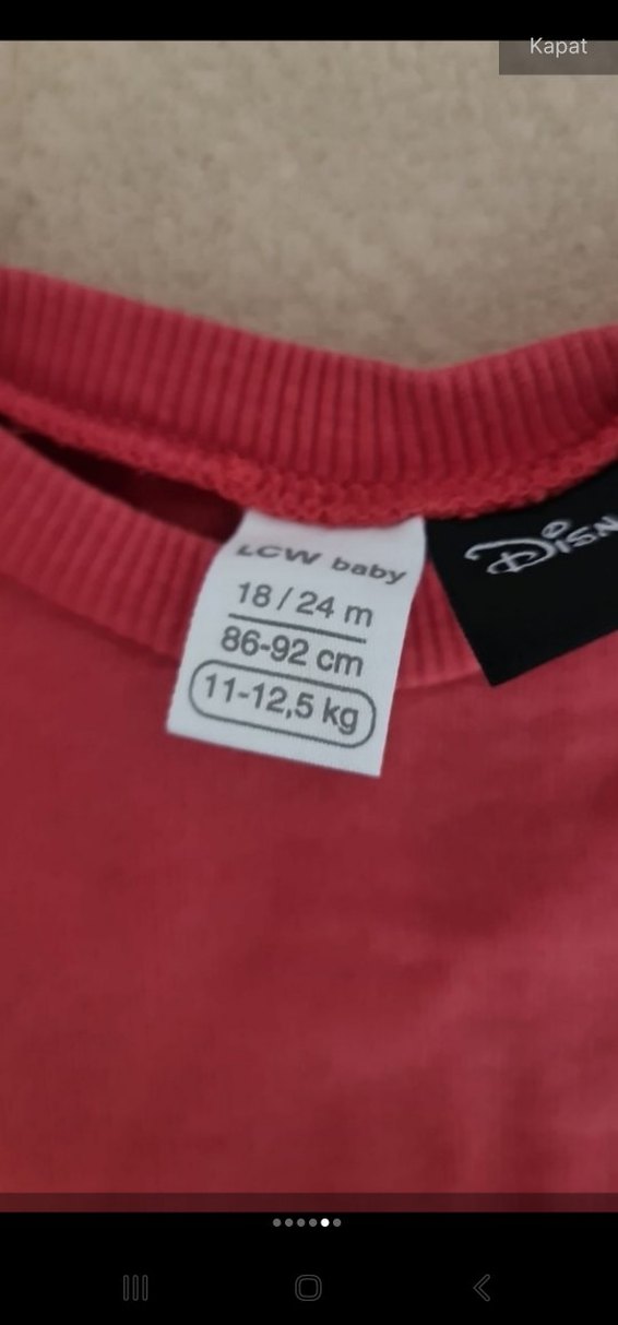 Renkli Mickey Baskılı Erkek Sweatshirt - Görsel 4