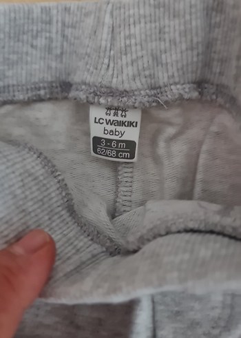 2li Erkek bebek eşofman altı Yeni gibi - Görsel 2