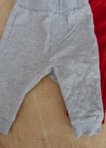 2li Erkek bebek eşofman altı Yeni gibi - Görsel 3