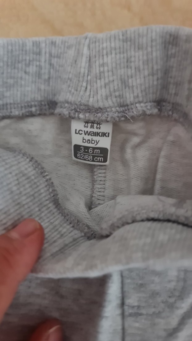 2li Erkek bebek eşofman altı Yeni gibi - Görsel 2