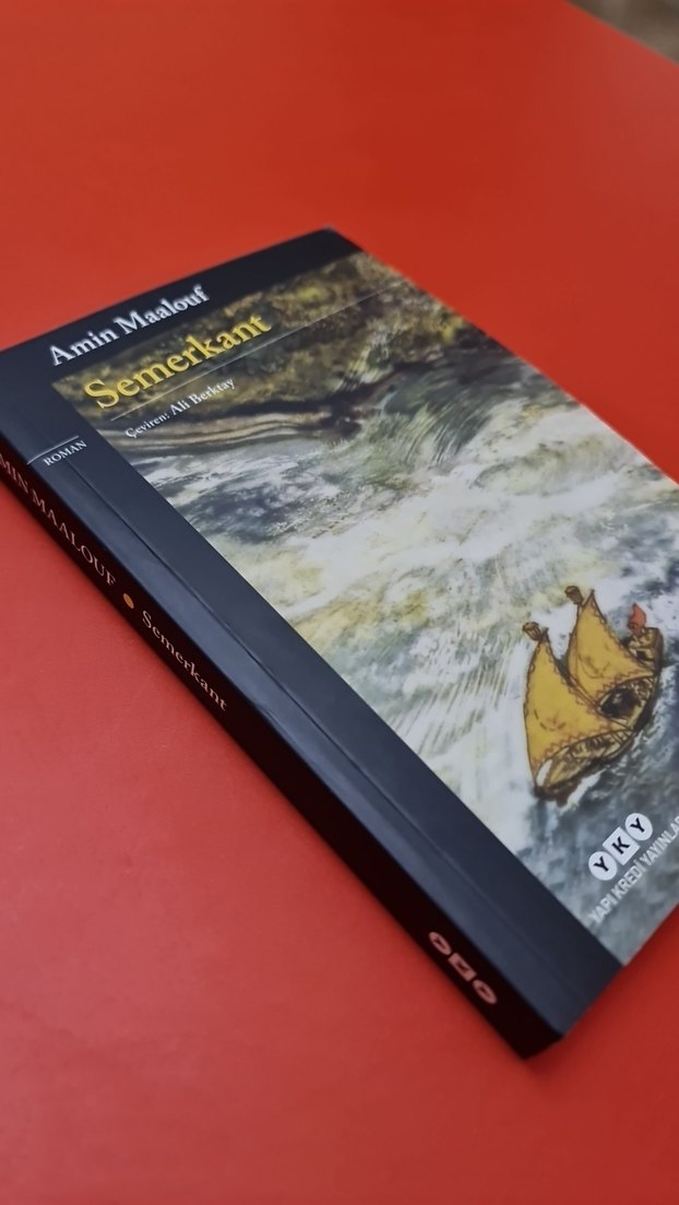 Semerkant - Amin Maalouf - Görsel 2