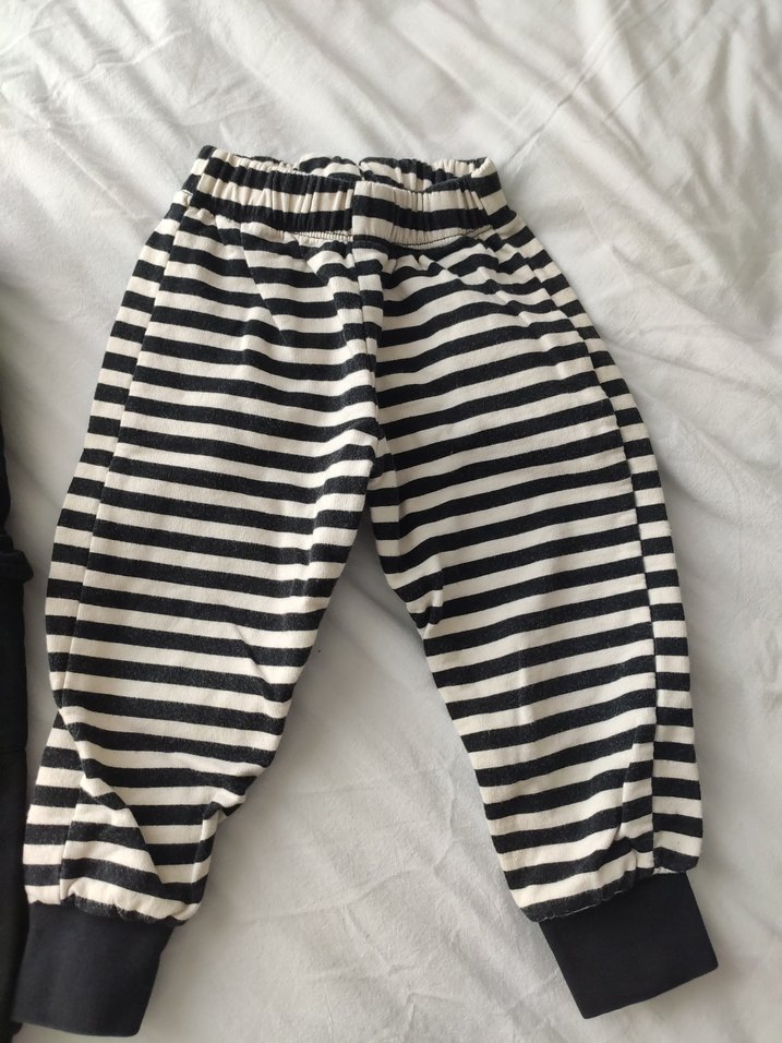 Erkek Çocuk 3lü eşofman altı - Görsel 3