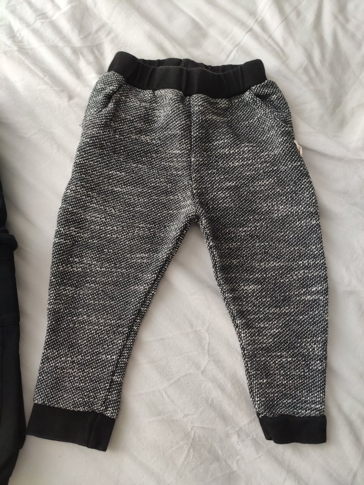 Erkek Çocuk 3lü eşofman altı - Görsel 2